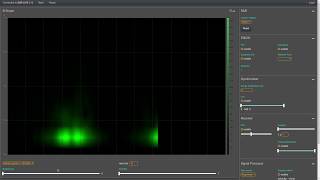 SkyRadar Synthetic Aperture Radar  Displaying in a B Scope [upl. by Cirdahc808]