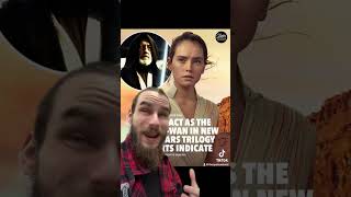 Rey Skywalker to Act like ObiWan Kenobi short starwars [upl. by Yerffe340]