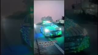 Super Car Light Decoration trending reels viralvideo love wedding [upl. by Yentruoc]