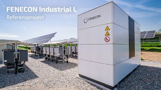 Innovative Großspeicherlösung für Solarpark  FENECON amp Solmotion Projektvorstellung [upl. by Jasmina702]