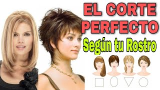 El CORTE de Cabello IDEAL para tú TIPO de ROSTRO Corte Perfecto según tu Cara [upl. by Cynthia]