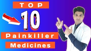 Top 10 painkiller medicine  Best painkiller medicine  Best pain killer [upl. by Delaney864]