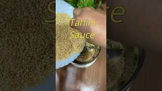 ഹമ്മുസിന്റെ പ്രധാന ചേരുവയായ തഹിനിTahini Sauce  Tahini Paste [upl. by Ahsiemak301]