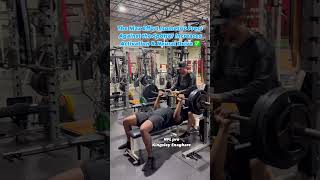 Increase your BENCH Press Power amp Strength with Potentiated Overcoming Isometrics Bench Press [upl. by Ened]