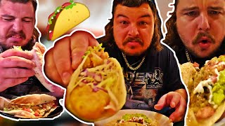 Trying 5 Of The Best Rated Taco Spots In Bangkok  Taco Showdown [upl. by Nylsor936]