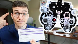 Glasses Prescription Explained  How to read your prescription for glasses [upl. by Tsepmet453]