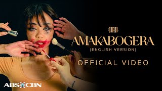 Maymay Entrata  Amakabogera English Version Official Video [upl. by Gregorio]