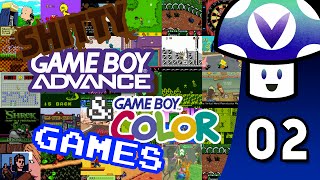 Vinesauce Vinny  Shitty GBA amp GBC Games part 2 [upl. by Bailar]