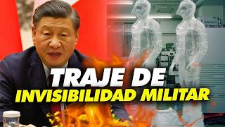 ¡Impacto en EEUU por el primer traje de invisibilidad militar chino ¡Descubre cómo 🔍🇨🇳 [upl. by Hutson]