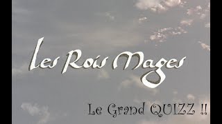 Les Rois Mages Le Grand QUIZZ quizz roismages cinema [upl. by Luci]