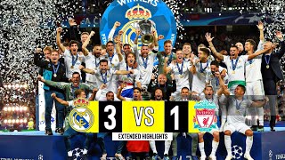 Real Madrid vs Liverpool • 31 • Extended Highlights And Goals • UCL Final 2018 [upl. by Lai]