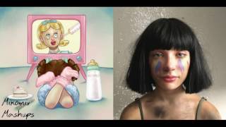 The Greatest Potato  Melanie Martinez amp Sia Mashup [upl. by Kathryn699]