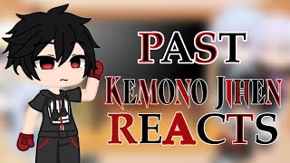 Past Kemono Jihen Reacts  Read Desc  Gacha Club [upl. by Jayne]