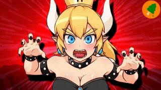 Bowsette The Story You Never Knew  Treesicle [upl. by Stier]