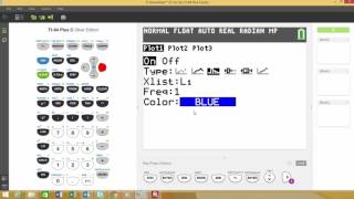 Histogram using a TI 84 calculator [upl. by Gibert]