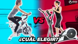 ✅ Bicicleta ESTÁTICA vs ELÍPTICA 🤔¿Cuál es mejor [upl. by Akemhs]