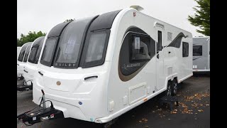 2021 Bailey Alicanto Porto a premium caravan from Bailey caravans [upl. by Nyltiac]