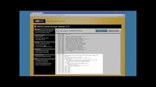 Troubleshooting with ANSYS License Management Center [upl. by Talie]