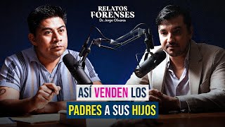 Así es la TRATA DE PERSONAS “Van por un trabajo y no vuelven” Alan García  Relatos Forenses Podcast [upl. by Iram339]