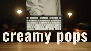 How To Build This Creamy Pops Keyboard [upl. by Georgine824]