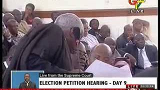 Election 2012 Petition Hearing Day 9 30413 [upl. by Suk]