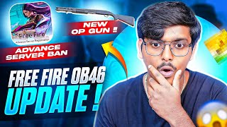 OB46 UPDATE CHANGES  FREE FIRE NEW EVENT  FF NEW EVENT  OB46 UPDATE FREE FIRE [upl. by Gypsie855]