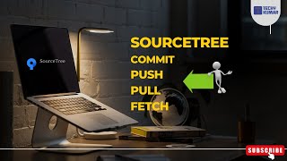 3 SourceTree Commit Push Pull Fetch [upl. by Idoj]