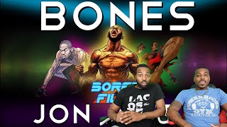 THIS GUY WAS BORN A ANIMALJon Jones  Bones Original Bored Film Documentary REACTION [upl. by Aamsa]