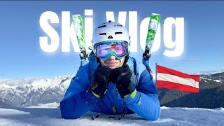 Zell am See Ski amp Travel Vlog [upl. by Flavian]