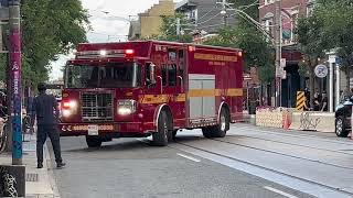 Toronto Fire Responding Compilation 2 [upl. by Colvin]