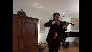 Lalos Symphonie Espagnole 1st Movement 🎻🔥 [upl. by Aleil188]