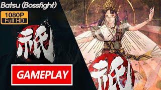 KunitsuGami Path of the Goddess Part 12 Batsu  Gameplay Walkthrough FULL HD 60fps [upl. by Jozef951]