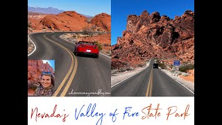 Visiting the Valley of Fire State Park in Moapa Valley Nevada [upl. by Wertheimer]