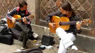 Flamenco Guitar Barcelona [upl. by Wynny]