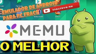 EMULADOR DE ANDROID PARA PC FRACO [upl. by Amsaj]