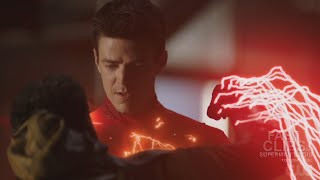 Barry Shows Thawne His Full Speed  The Flash 7x18 HD [upl. by Nnylirret]