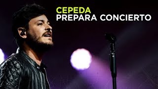 Nos colamos en uno de los ensayos de Cepeda antes de sus conciertos en Madrid [upl. by Rizika]