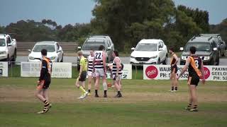 GFL Round 14 Grovedale vs Lara [upl. by Defant]