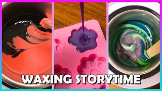 Satisfying Waxing Storytime ✨😲 Tiktok Compilation [upl. by Justicz799]