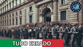 Cidadania Italiana Judicial TUDO ERRADO [upl. by Aemat447]