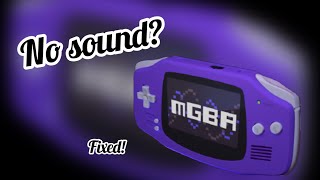 How to fix mgba no sound 3ds [upl. by Ahseyi402]