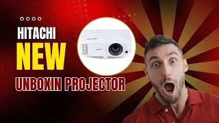 Best Hitachi Projector Unboxin Video 2024 II New Projector in bd I [upl. by Mij]