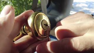 Picking a Kwikset Knob and Giveaway entry list thelocationchallenge [upl. by Lanae501]