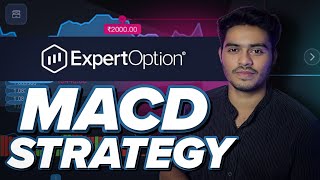 How To Use MACD Indicator  Best Strategy  Expert Option [upl. by Hsirrap]