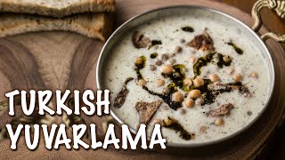 How To Make Homemade Turkish Yuvarlama Recipe  Trave Food and Lifestyle [upl. by Amalie973]