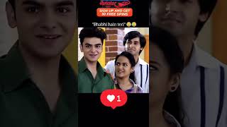 Sameer  Bhabhi Hai Teri 😂🤣Yudkbh yudkbh randeepraii ashisingh ayeshakaduskar samainavm [upl. by Gnah]