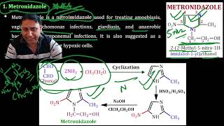 L3  U4  Antiprotozoal Drugs  Medicinal Chemistry  B Pharmacy 6th Semester PharmacyPathshala [upl. by Lemrej555]