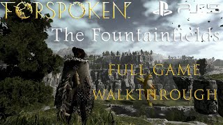 Forspoken PS5  The Fountainfields  All Locations  FULL GAME Walkthrough [upl. by Rratsal]