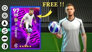 5000 eFootball Points Trippier Best Training Guide 🥶  How To Train K Tripper Maxefootball 2024 ✨ [upl. by Acirfa]