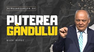 Nicu Butoi  Puterea Gândului în timpul sfârșitului  predici creștine [upl. by Anavoig148]